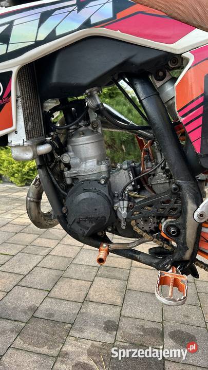Sprzedam KTM sx85 2014 śląskie Jastrzębie-Zdrój sprzedam