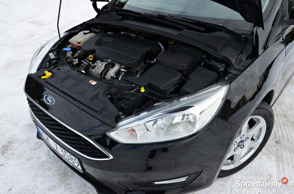 Ford Focus 15TDCI 95 Opłacony Navi Serwis Mk3 przyciemniane szyby Ford sprzedam