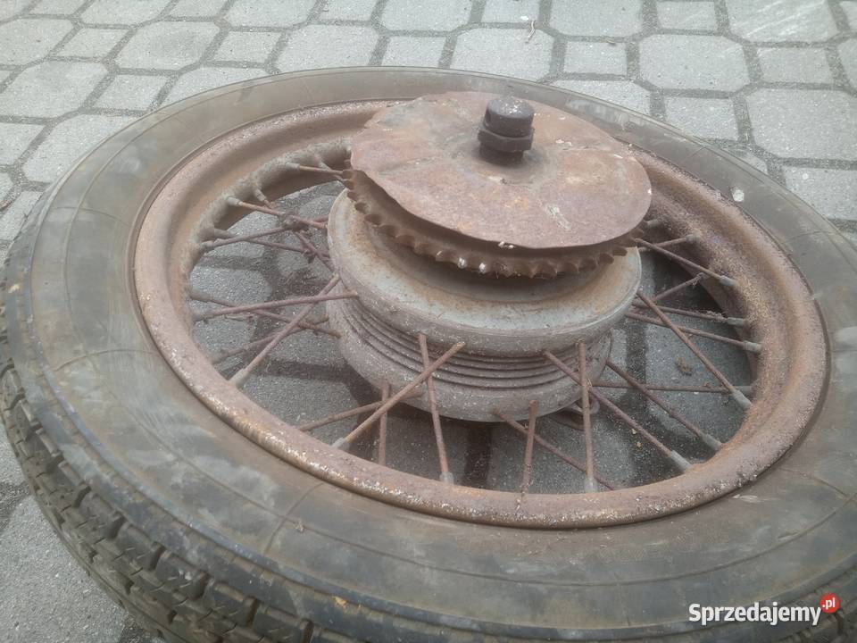 Jawa 250 Jawa 350 kivacka panelka koła 16 małopolskie Oświęcim