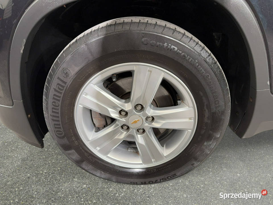 Chevrolet Trax 14Turbo 140 M6 AWD 2013 r HAK Myślenice