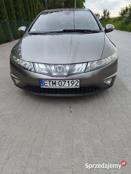 Honda Civic VIII 22 CDTi 292000km Civic Łódź