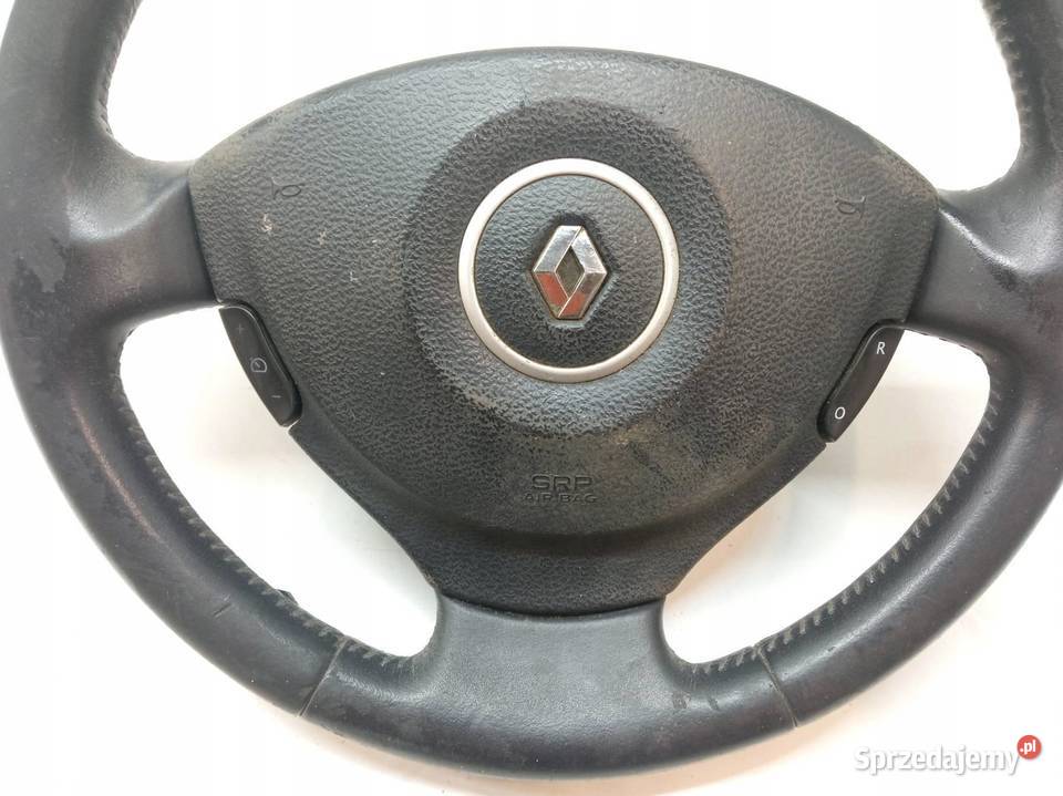 KIEROWNICA MULTIFUNKCJA LIFT SKÓRZANA Renault