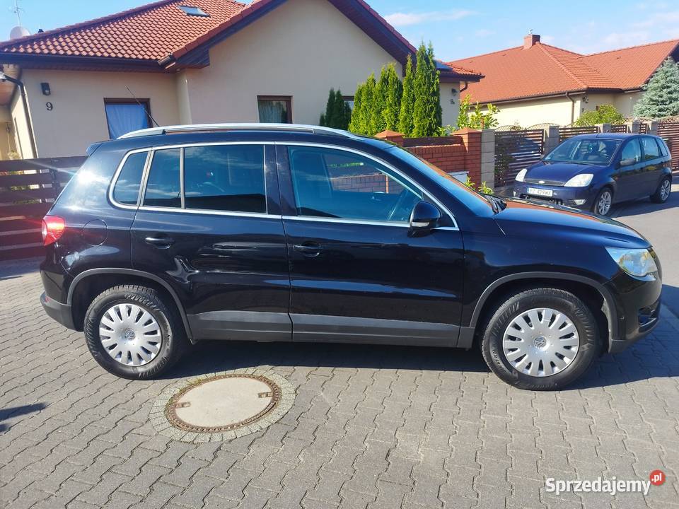 VW Tiguan 4 Motion 4x4 20 TDI Poznań