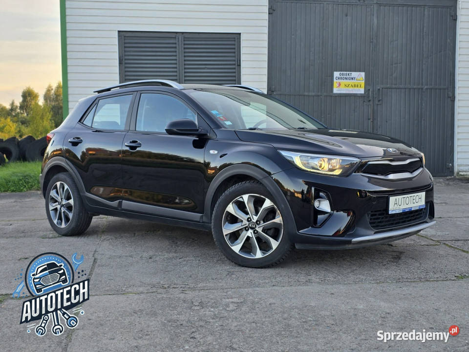 Kia Stonic Vat23Śliczny Zadbany Bezwypadkowy nawigacja Białogard