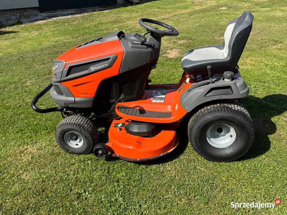 Nowy Traktorek Husqvarna TS146 X podkarpackie