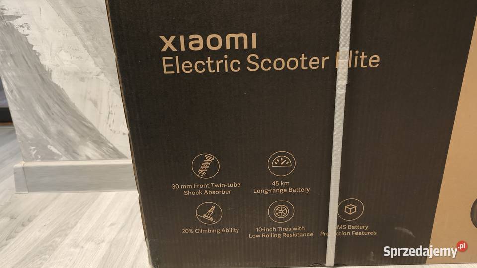 NOWA Hulajnoga elektryczna XIAOMI Scooter Elite śląskie Ruda Śląska