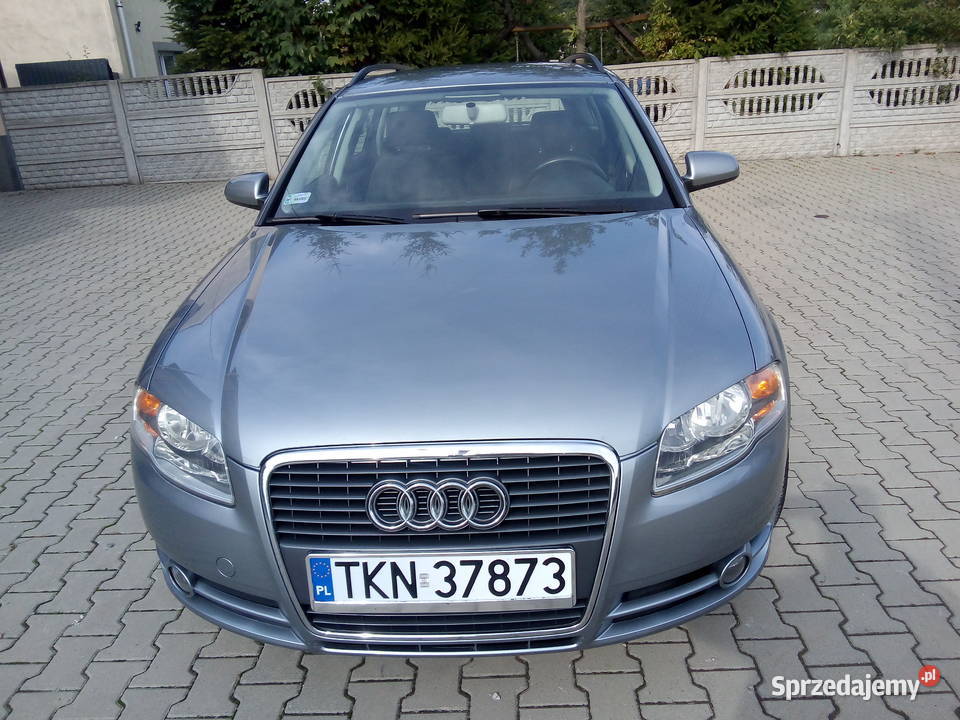 Audi A4 B7 19 TDI 115 Super Stan Zadbana Audi Kielce