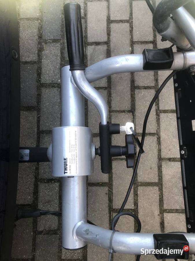 Bagażnik na hak na 2 rowery firmy THULE EUROWAY łódzkie Pabianice
