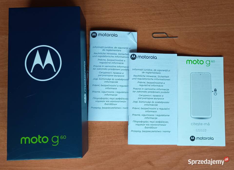 Motorola Moto G60 Targonie Wielkie sprzedam