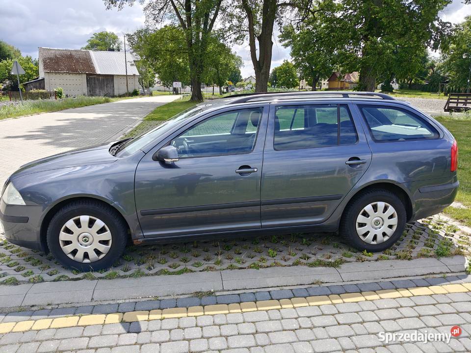 Skoda Octavia II 19 TDI 105 2008 Klimatronik Dwa Baranów