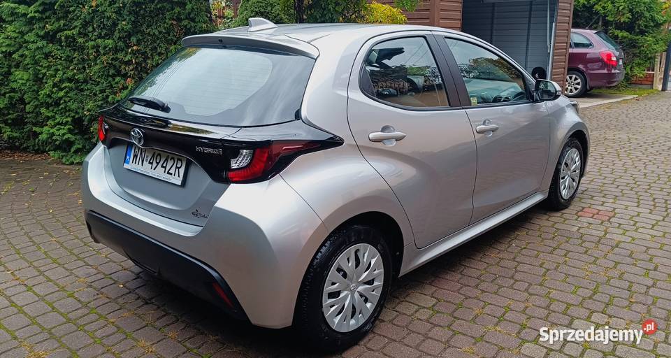 TOYOTA YARIS 15 HSD Polski salon Serwis ASO FV23 Warszawa