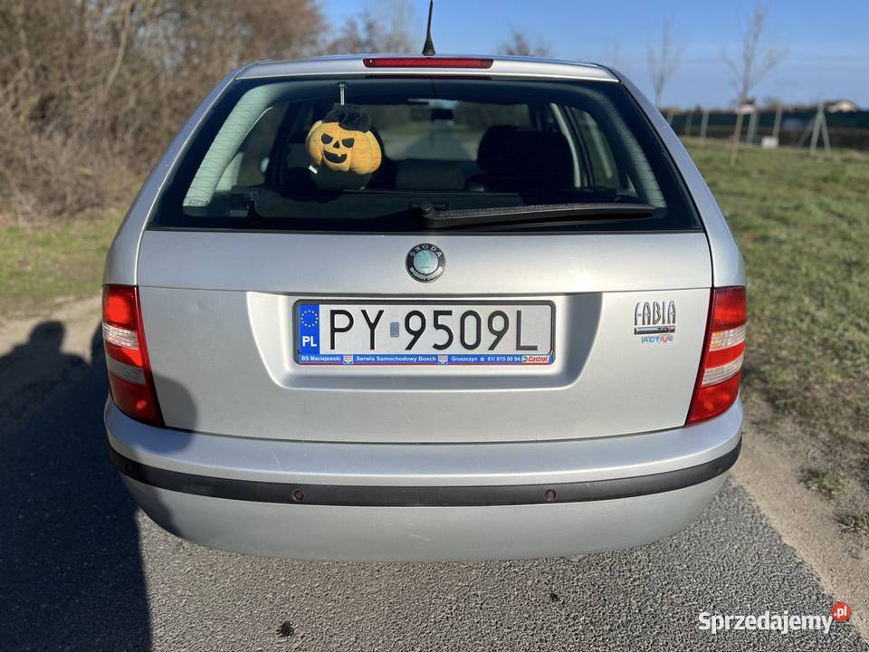 Skoda Fabia 14D 2007 Fabia Luboń