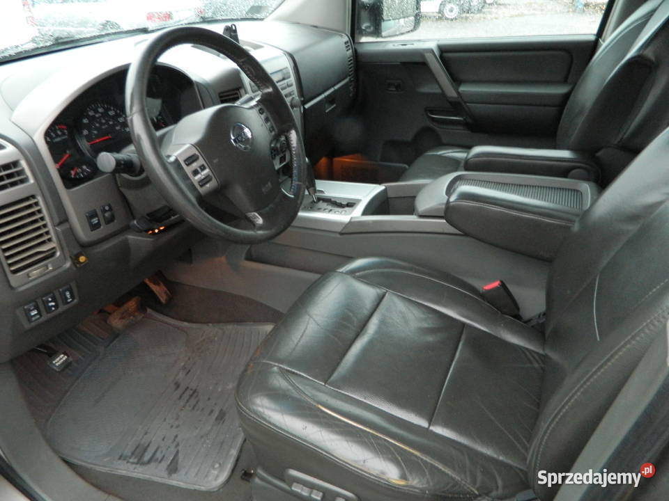 NISSAN Titan Bezwypadkowy Mały przebieg Warszawa