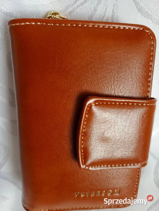 Portfel damski z systemem stop RFID Łódź