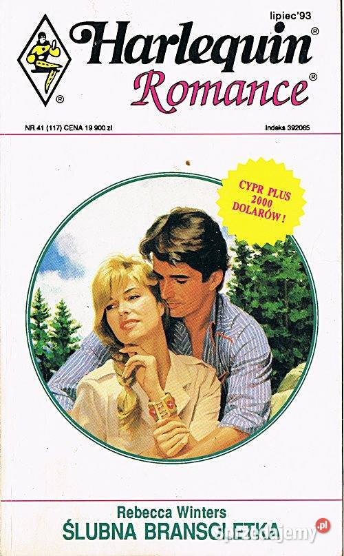 HARLEQUIN ROMANCE 113 114 115 116 117 119 120 Chorzów