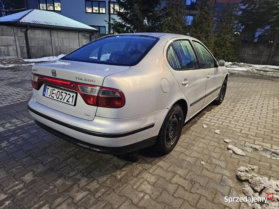 Seat Toledo 19TDI 110 110KM Pińczów