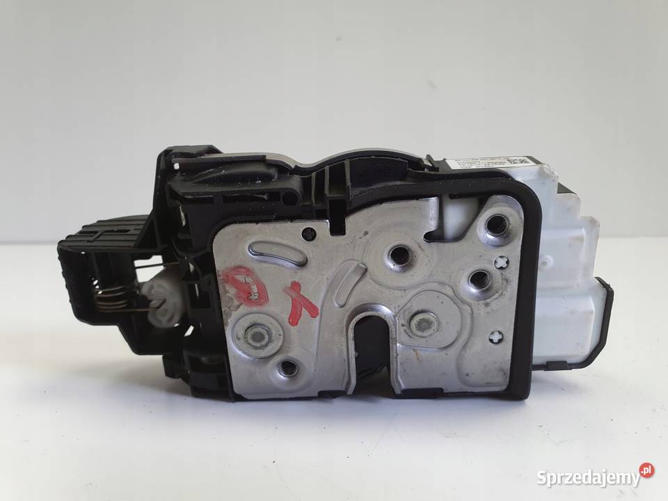 Volvo V40 II ZAMEK DRZWI lewy tył KIEROWCY osobowe Części samochodowe Janów