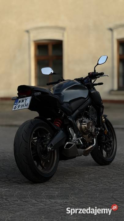 CB650R 2023r salon Polska Pułtusk