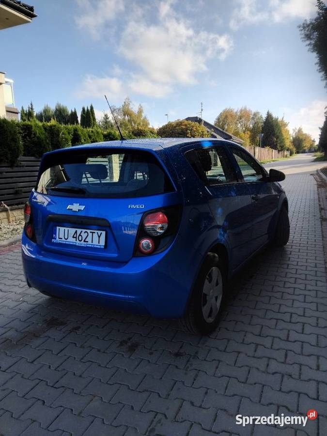 Chavrolet aveo 12 Benzyna 150 LUBLIN