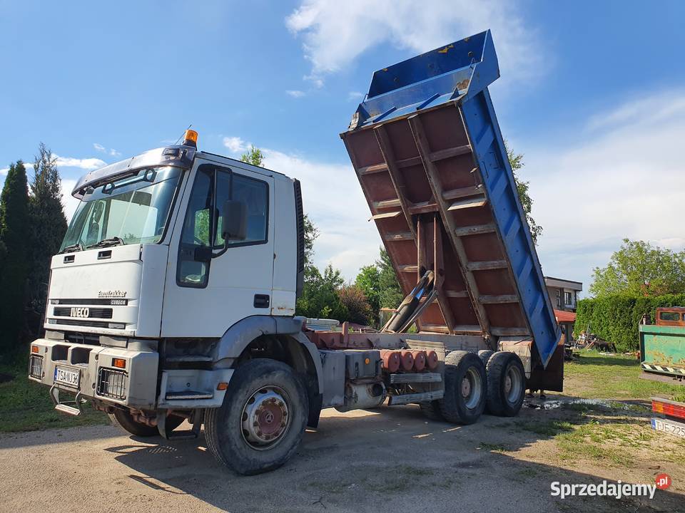 Iveco Cursor 350 Eurotrakker wywrotka 6x4 Jędrzejów sprzedam