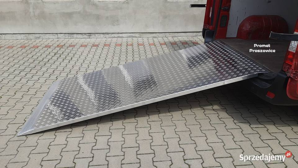 Rampa Aluminiowa 272 x 125 1T Najazd Podjazd Proszowice