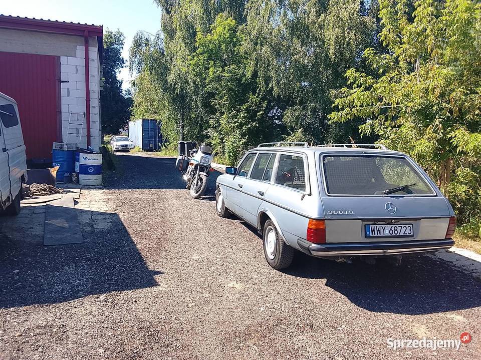 Mercedes 123 td kombi 300d lubelskie Włodawa