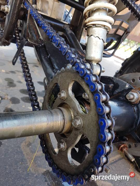 QUAD BOMBARDIER 125 TUNING Zadory sprzedam