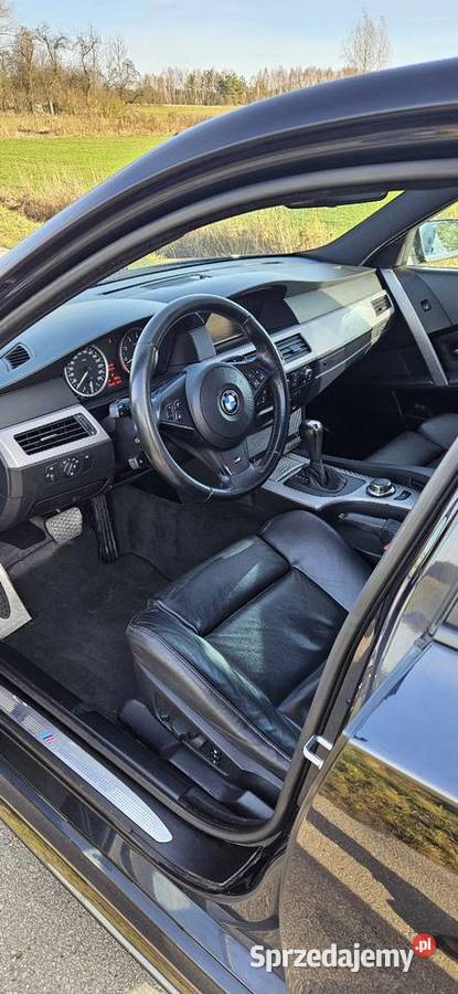 Bmw e60 530i Sedan / Limuzyna Szydłowiec