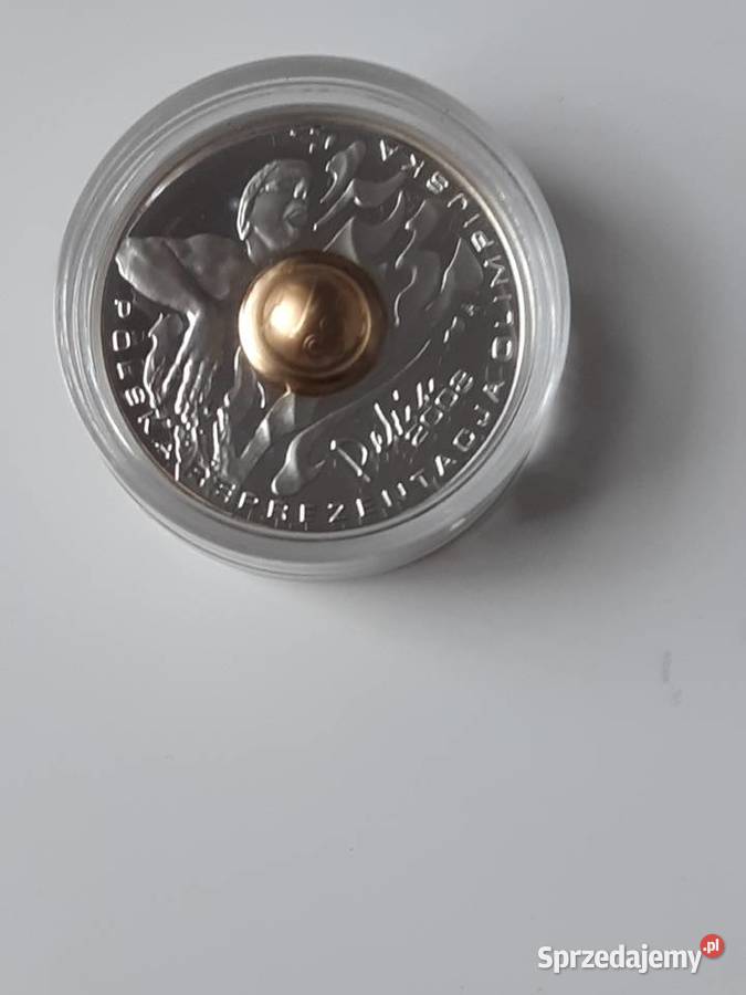 Moneta kolekcjonerska 10 złotych Igrzyska XXIX Potulice
