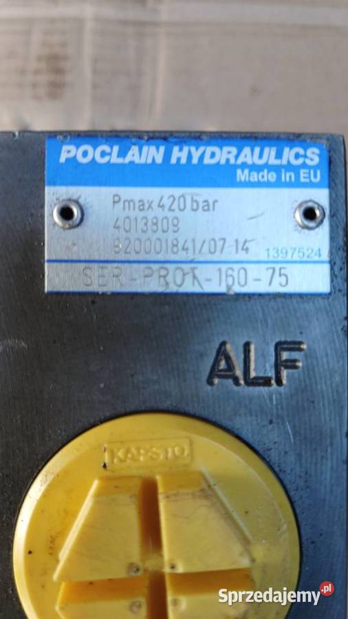Rozdzielacz hydrauliczny BUCHER Zakopane