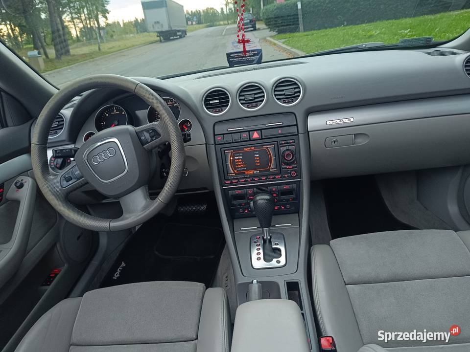 Audi A4 B7 cabrio SLine quattro Cabriolet Motoryzacja Wysokie