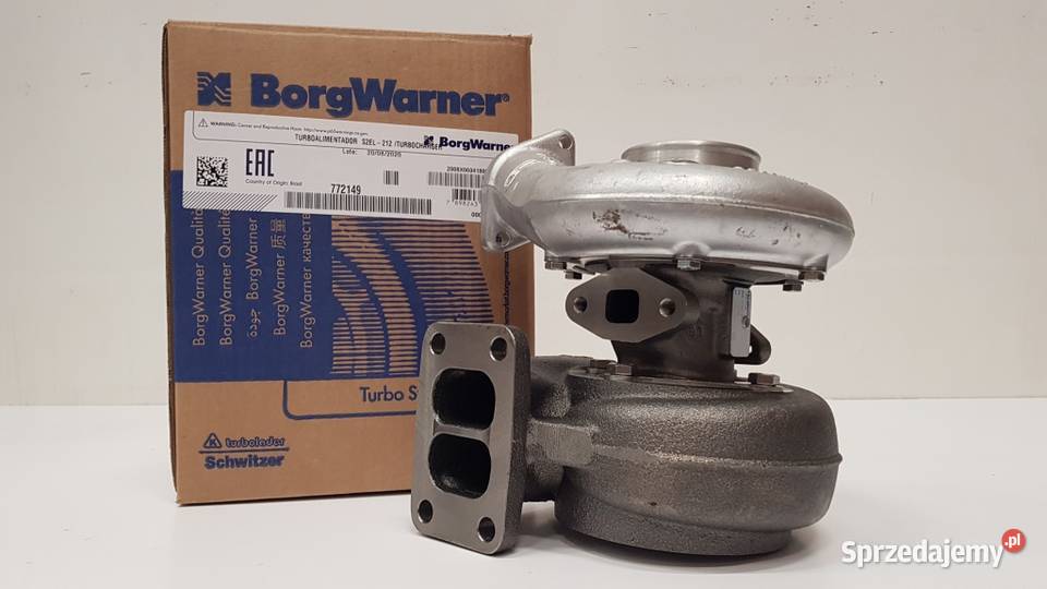 Nowa turbosprężarka BorgWarner KKK 772149 185264 Siedlce