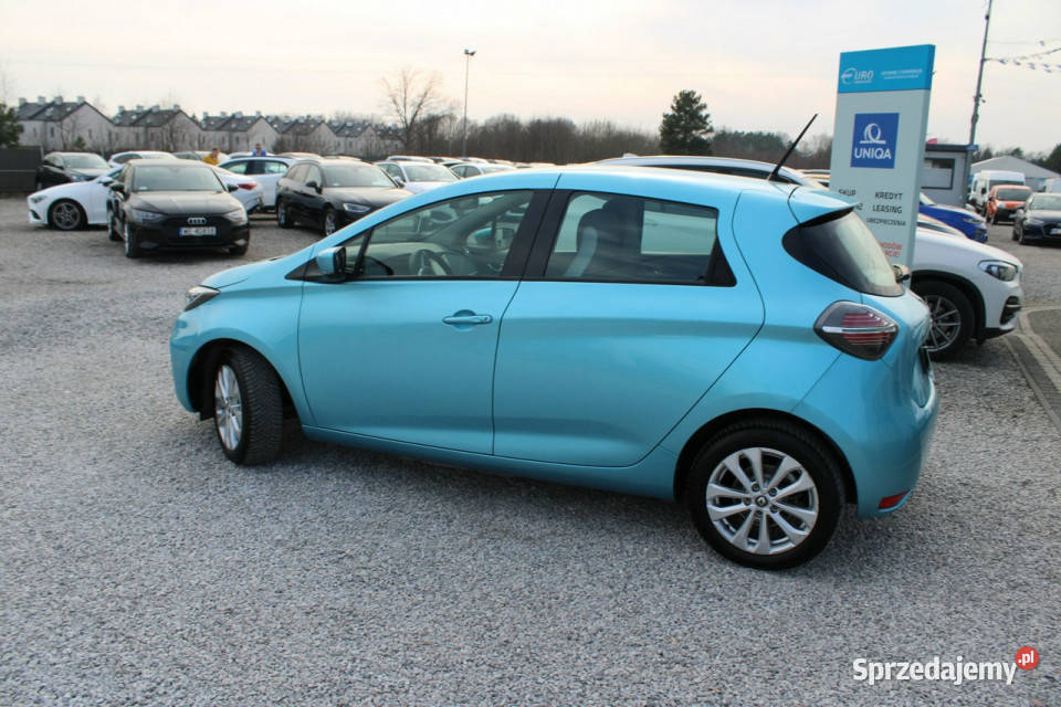 Renault Zoe Zen R135 Salon Asystent pasa 2012 ABS mazowieckie Warszawa
