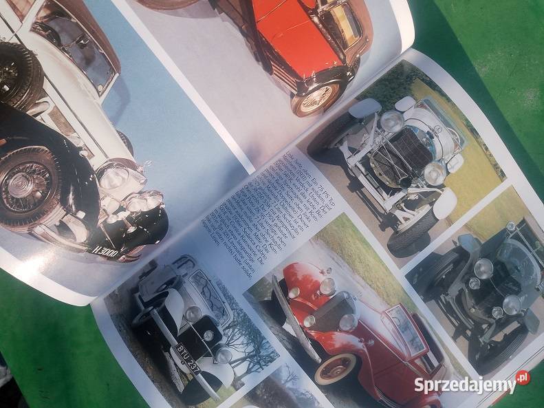 Album Klasyczne samochody Milejewo