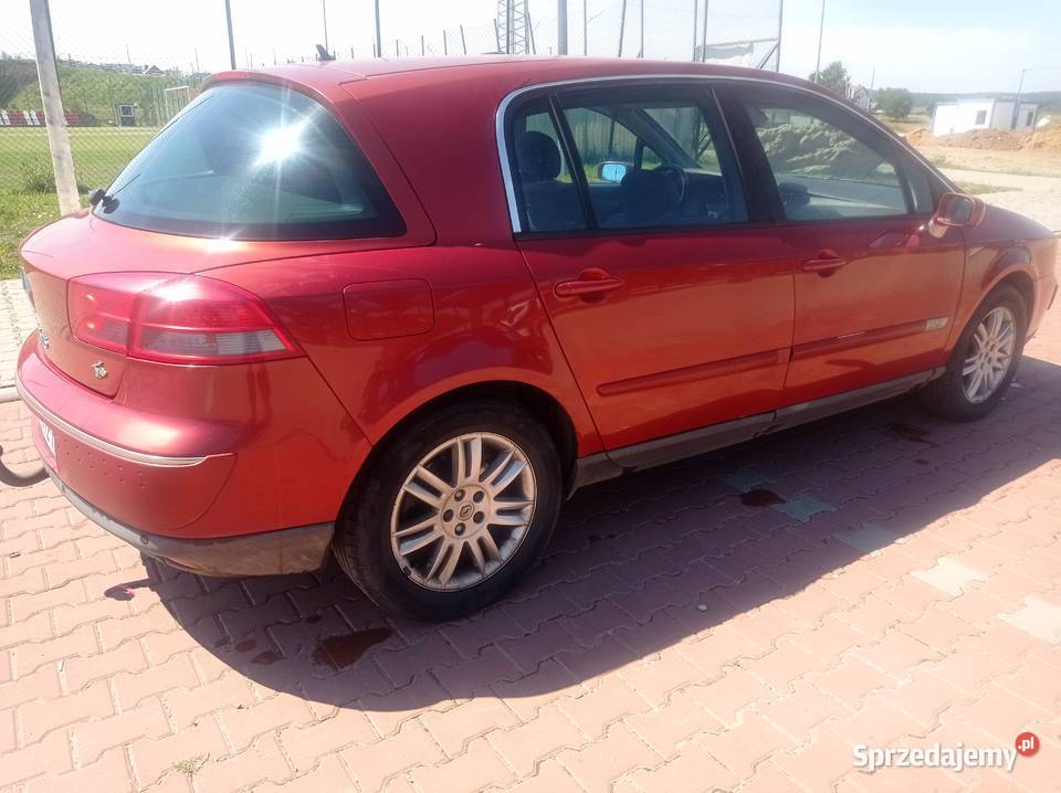 Renault vel satis 22 dci możliwa zamiana Wola Jachowa