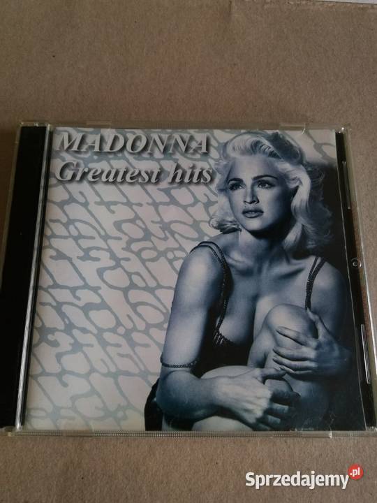 Madonna Greatest Hits 2xCD Składanka hitów Płyty i kasety zachodniopomorskie Szczecin