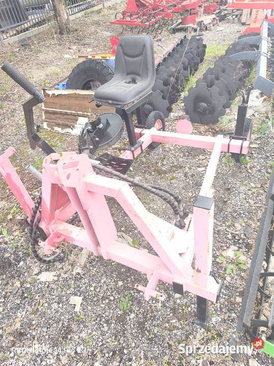 PROMOCJA Pielnik hydrauliczny lubelskie Łucka-Kolonia