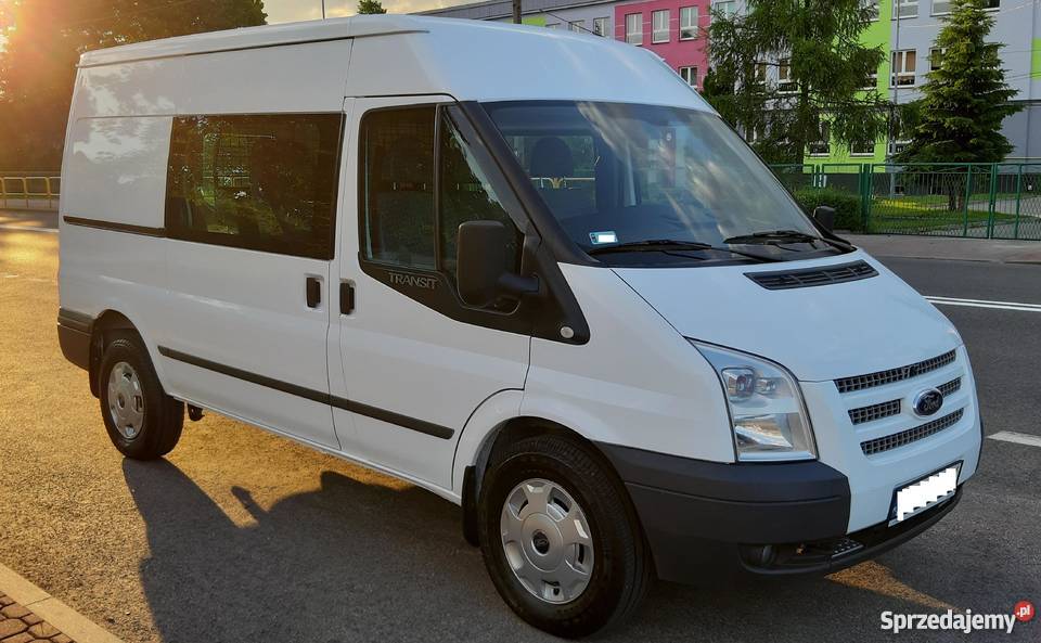 Ford Transit FT350 4x4 AWD Salon Polska Serwis