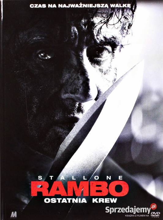 RAMBO OSTATNIA KREW DVD KS