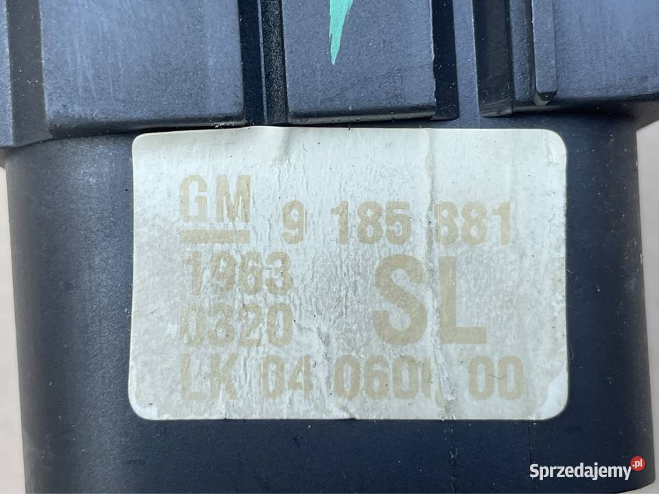 9185881 włącznik świateł Opel Vectra c signum Szczecin