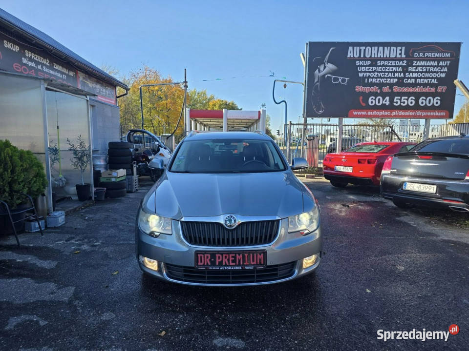 koda Superb 18 TSI 160 Skóra Grzane 4 Fotele Słupsk