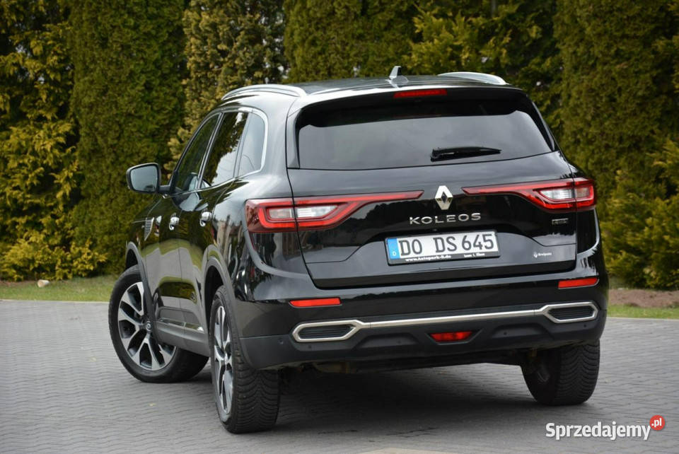Renault Koleos Led Pure Vision 4x4 Skóry Navi mazowieckie