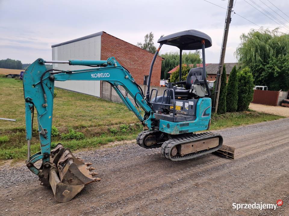 minikoparka KOBELCO SK17SR 1700 Zelów