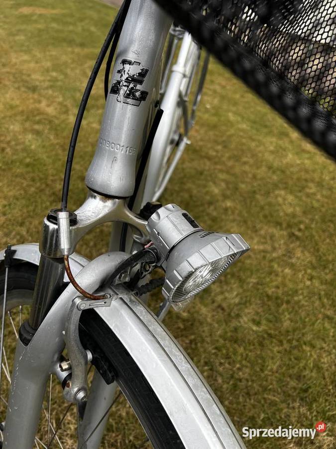 rower damka Alu City 28 7 biegów Shimano Sram S7 Miejskie dolnośląskie Legnica