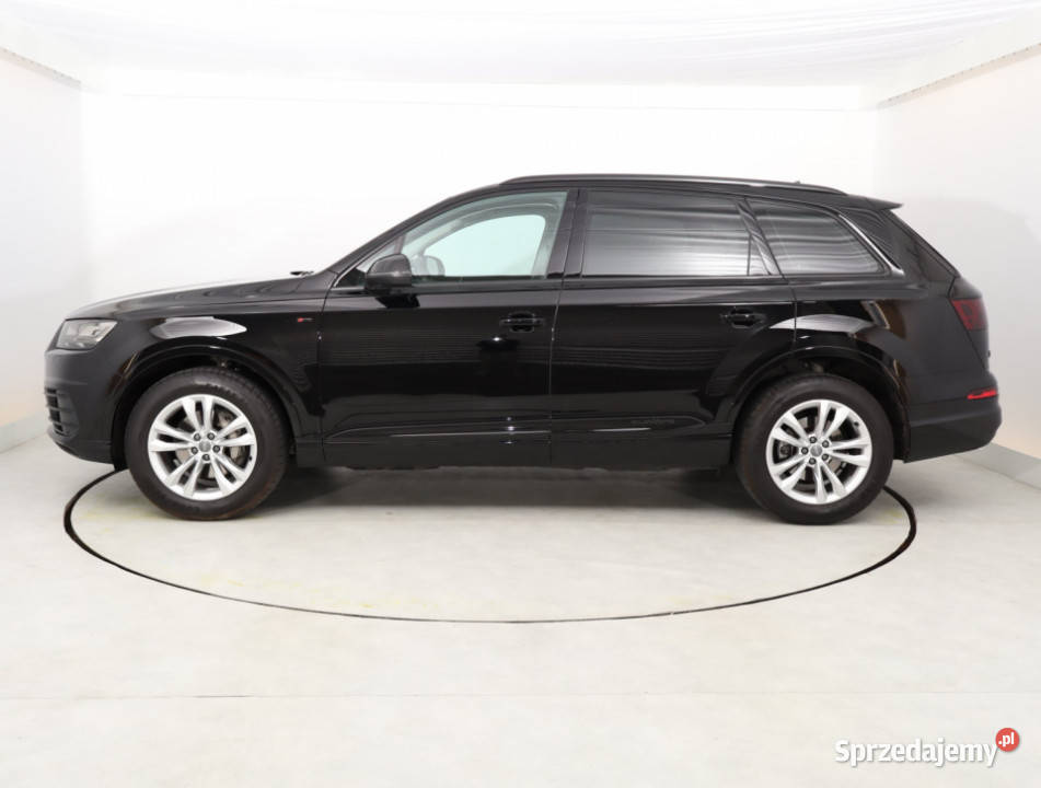 Audi Q7 45 TDI relingi dachowe dolnośląskie Bielany Wrocławskie