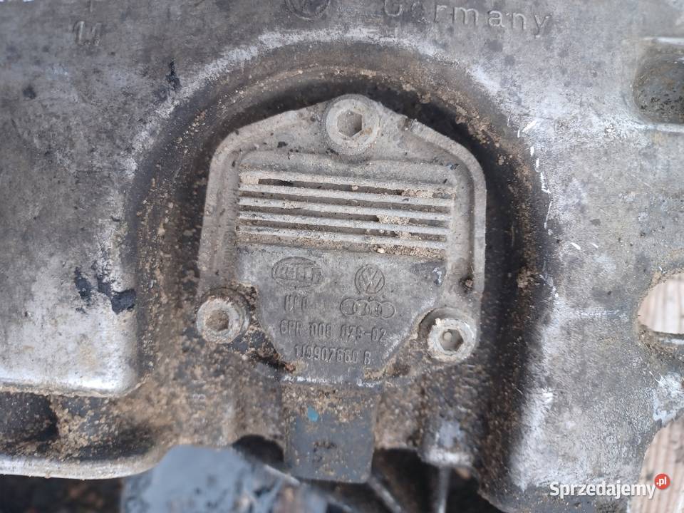 Misa Olejowa Volkswagen Sharan 19 115 osobowe Pozostałe Wisznice