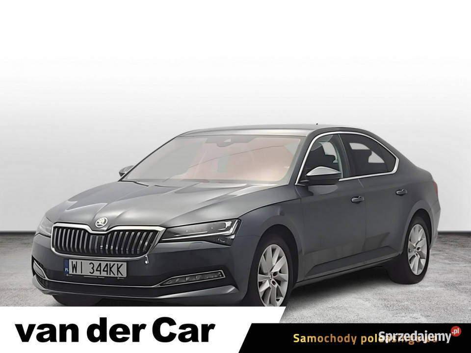 koda Superb SCR 4x4 Style DSG Z Polskiego Salonu kurtyny powietrzne
