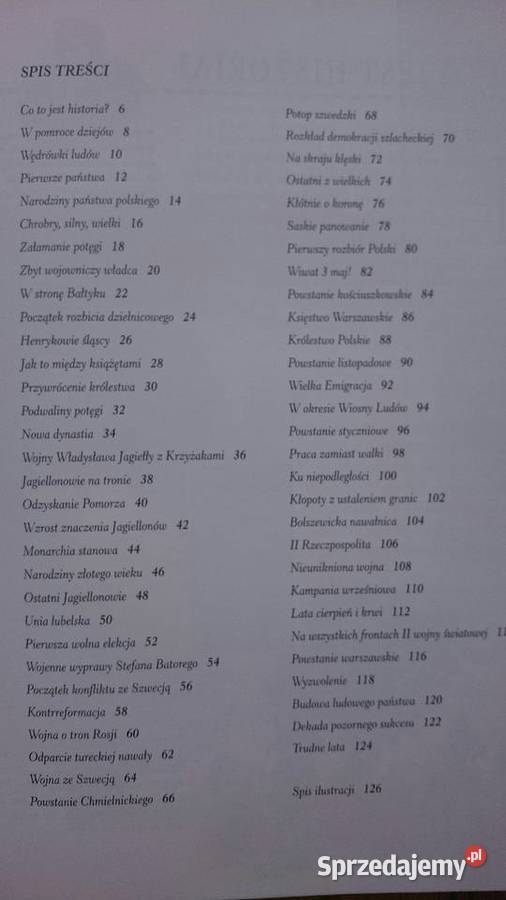 Książka Historia Polski dzieci daty wydarzenia Wrocław