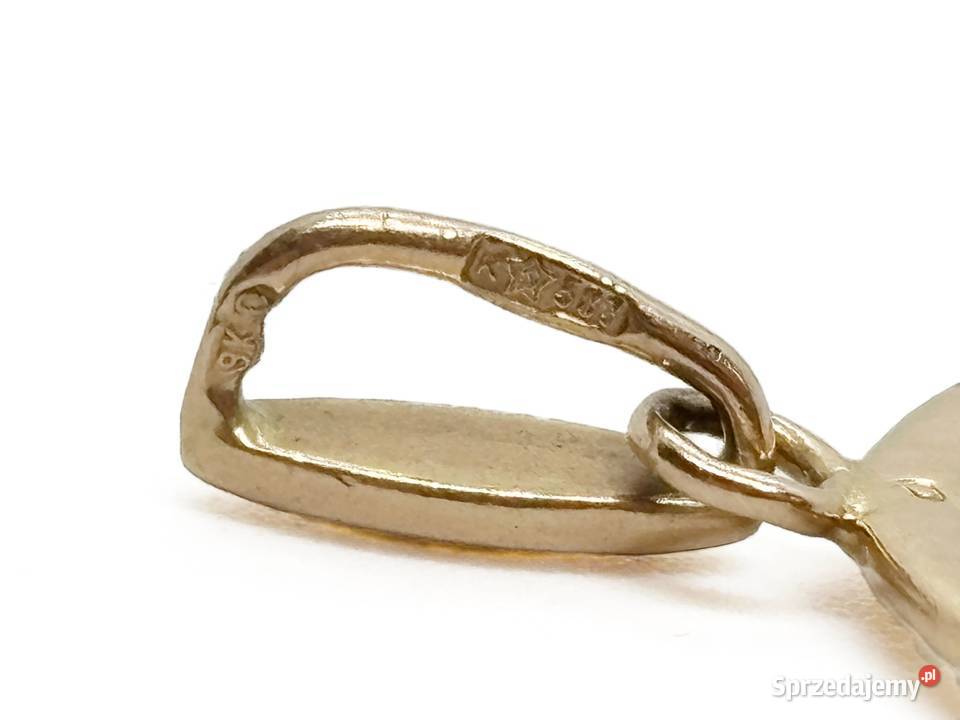 Złota Zawieszka Próby 583 271g Znak Zodiaku złoto Elbląg