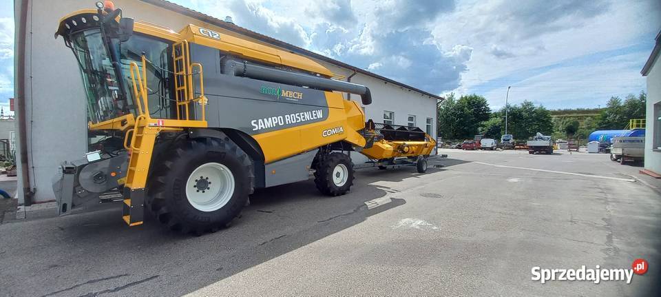 Kombajn Zbożowy Sampo Comia C12 Rata 15092025 Hrubieszów